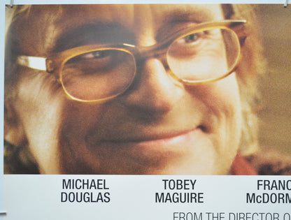 WONDER BOYS (Top Left) Cinema Quad Movie Poster 