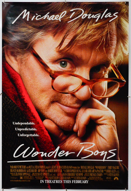 Wonder Boys - Original One Sheet Poster - Film Poster - Movie Poster 