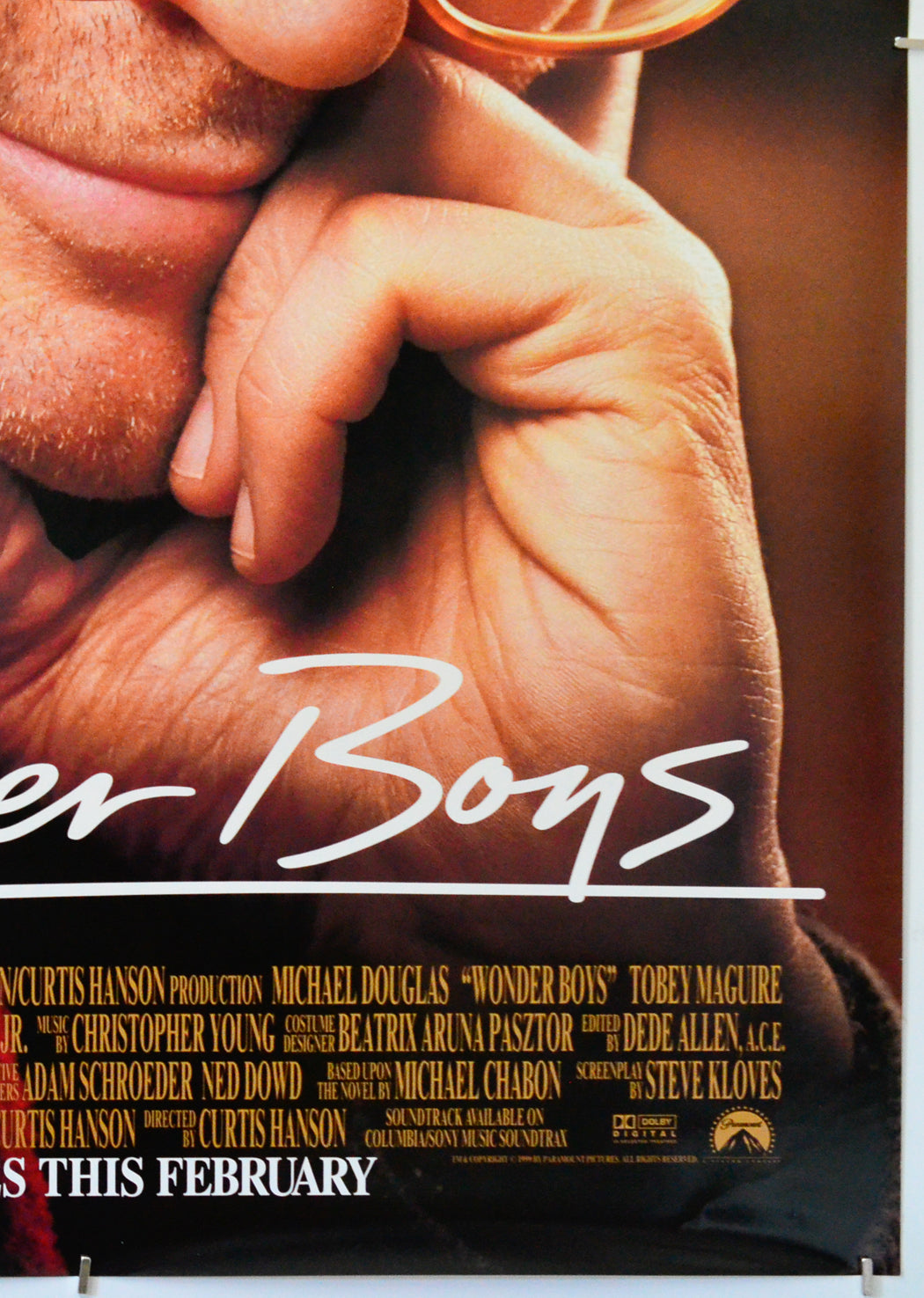 Wonder Boys (Bottom Right) Cinema One Sheet Movie Poster 
