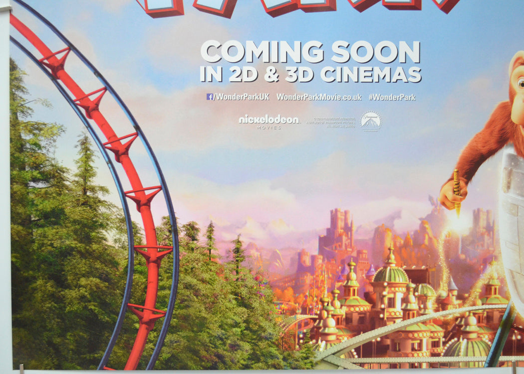 Wonder Park (Bottom Left) Cinema Quad Movie Poster 