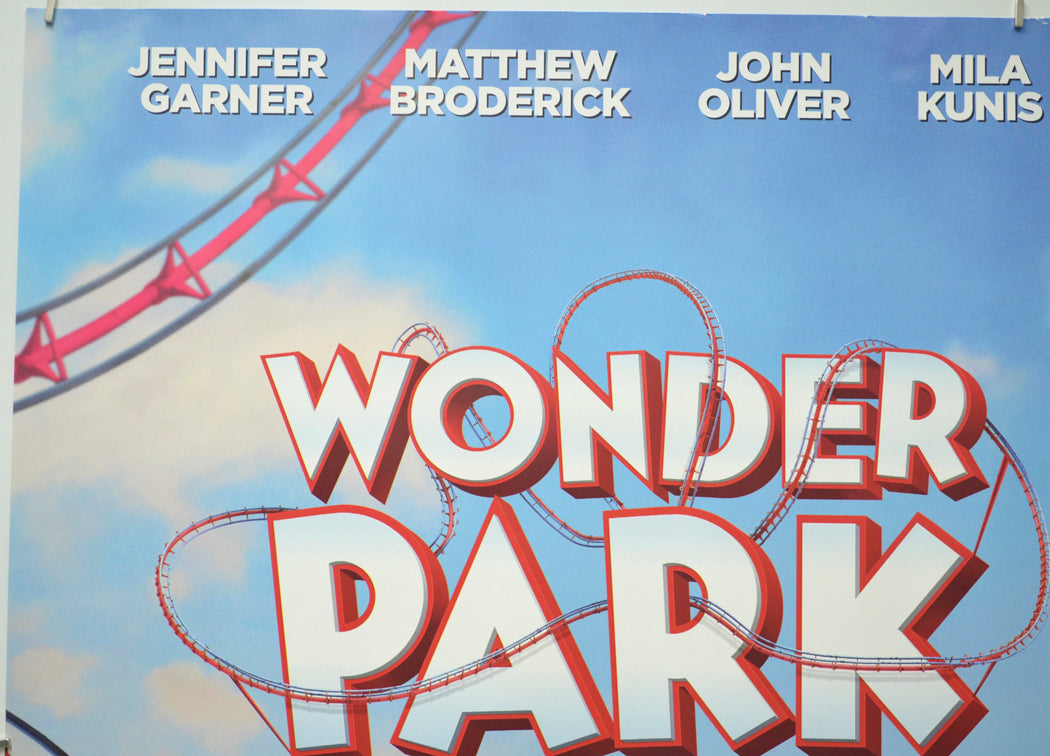 Wonder Park (Top Left) Cinema Quad Movie Poster 