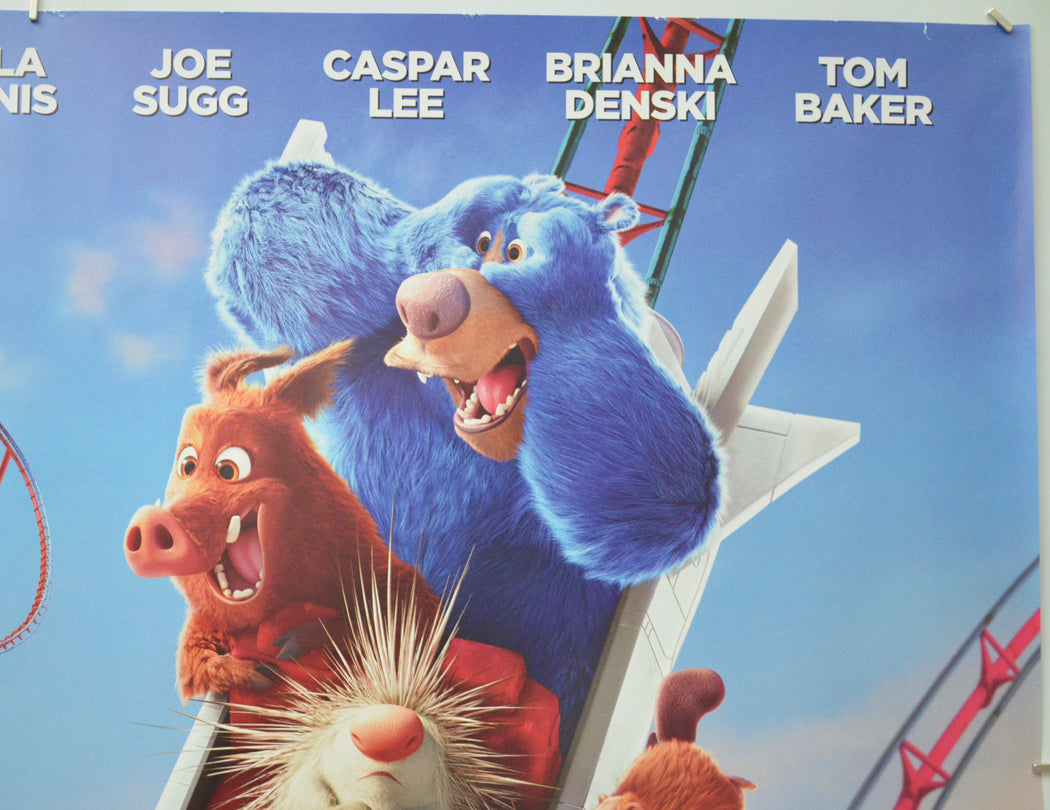 Wonder Park (Top Right) Cinema Quad Movie Poster 