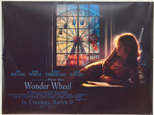 Wonder Wheel - Original Quad Poster - Film Poster - Movie Poster