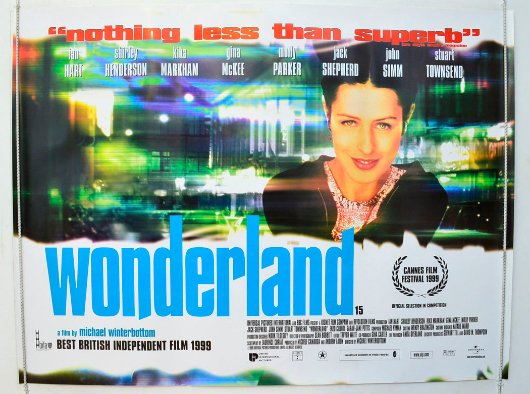 Wonderland  Original British Quad Poster - Film Poster - Movie Poster