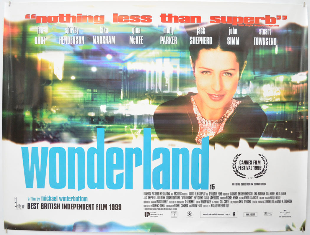 Wonderland Original Quad Poster - Film Poster - Movie Poster