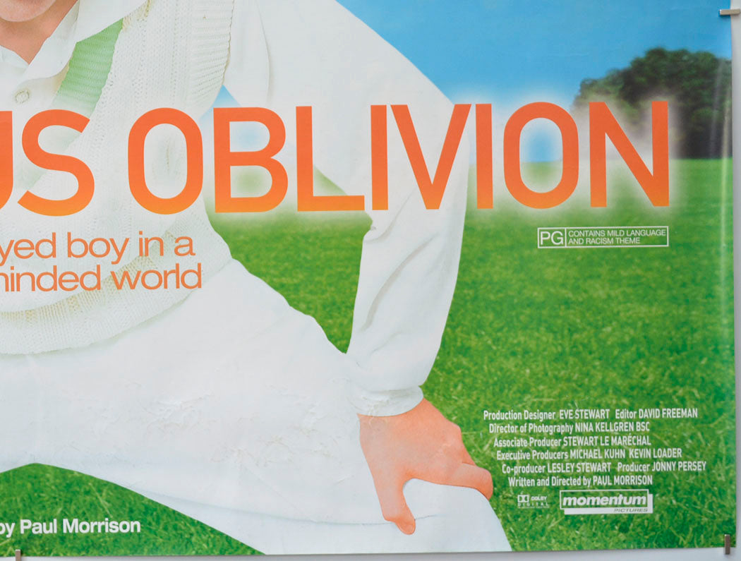 WONDROUS OBLIVION (Bottom Right) Cinema Quad Movie Poster 