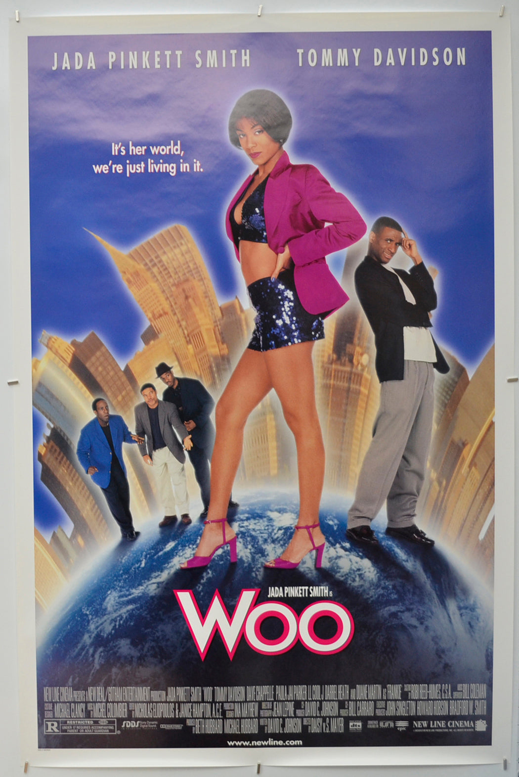 Woo Original One Sheet Poster - Film Poster - Movie Poster