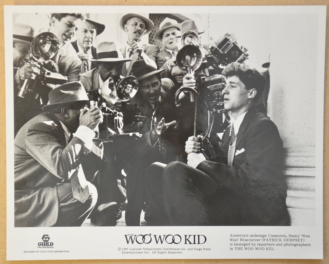 THE WOO WOO KID (Still 1) Cinema Black and White Press Stills 