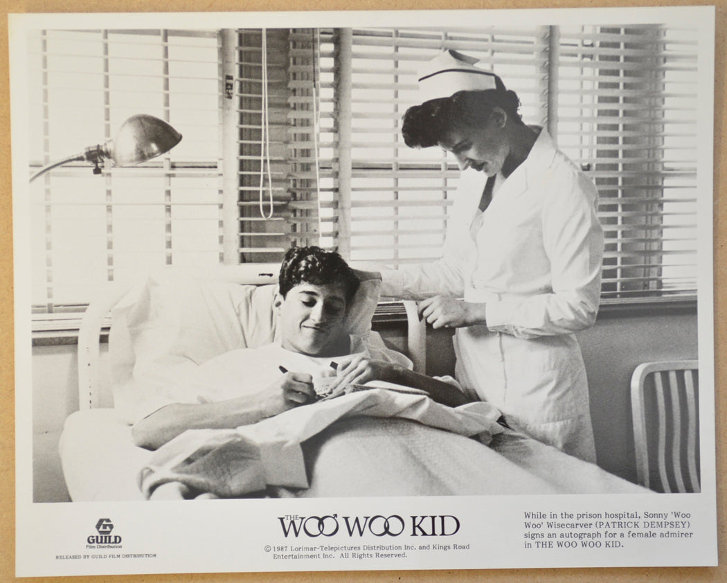 THE WOO WOO KID (Still 2) Cinema Black and White Press Stills 