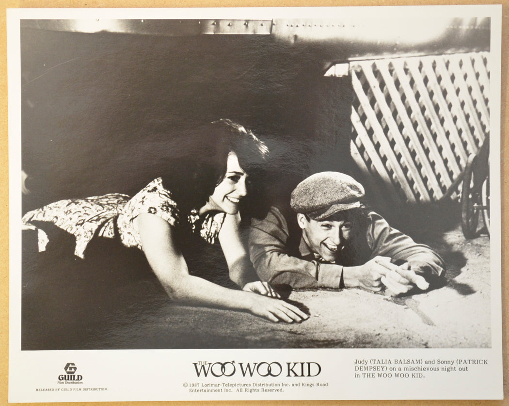 THE WOO WOO KID (Still 3) Cinema Black and White Press Stills 