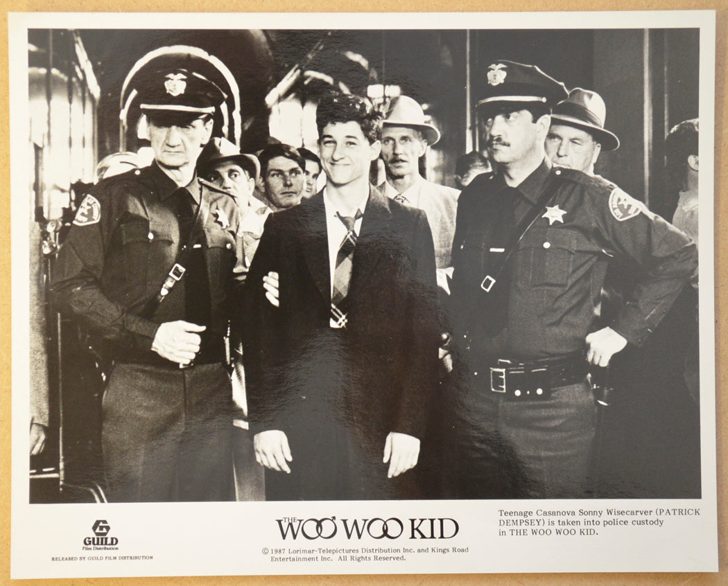 THE WOO WOO KID (Still 4) Cinema Black and White Press Stills 