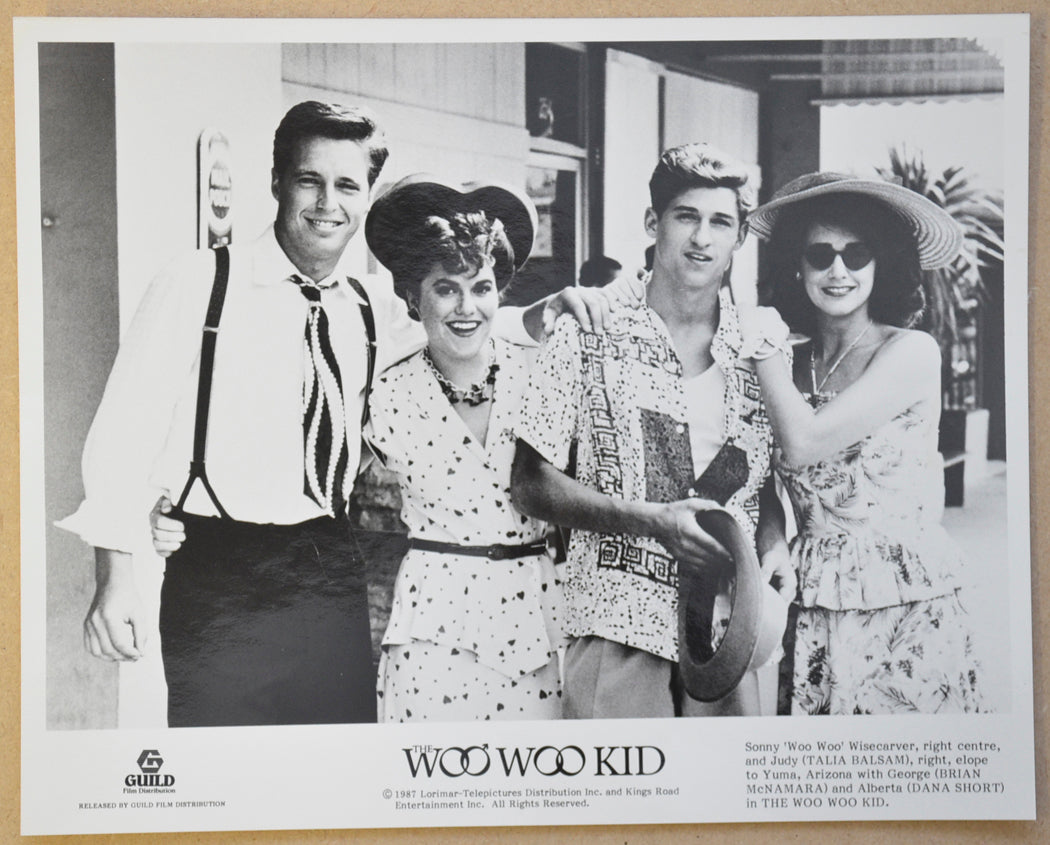 THE WOO WOO KID (Still 5) Cinema Black and White Press Stills 