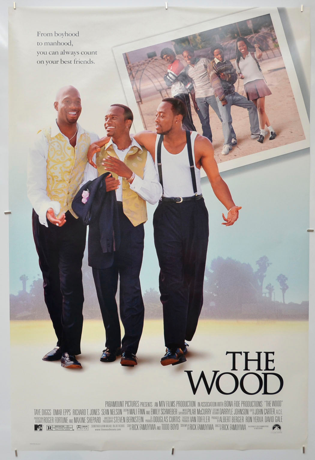 The Wood Original One Sheet Poster - Film Poster - Movie Poster