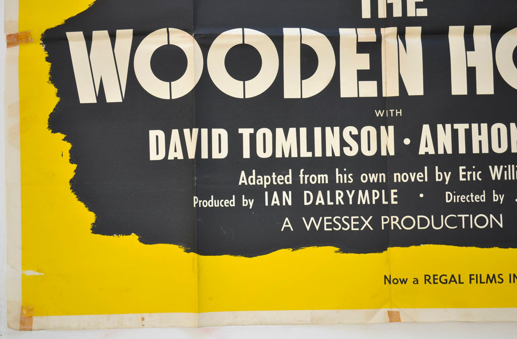 THE WOODEN HORSE (Bottom Left) Cinema Quad Movie Poster 