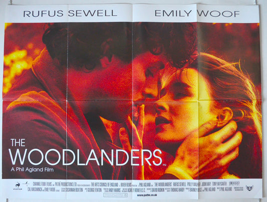 The Woodlanders Original British Quad Poster - Movie Poster