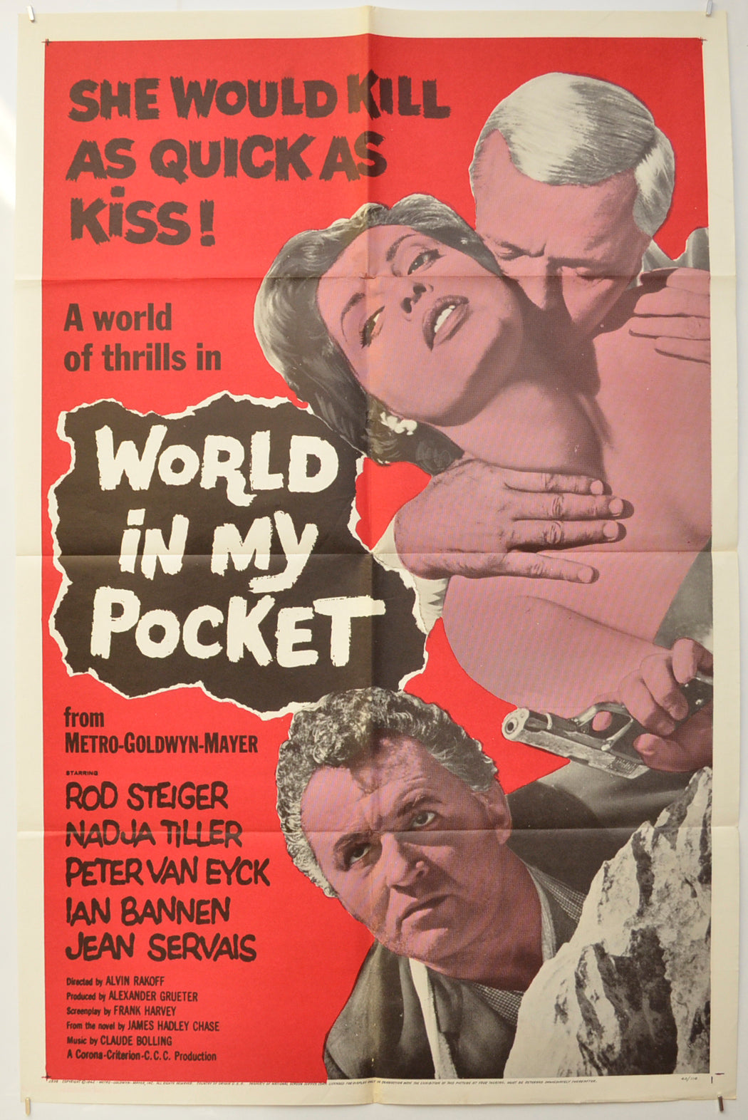 World In My Pocket Original One Sheet Poster - Film Poster - Movie Poster