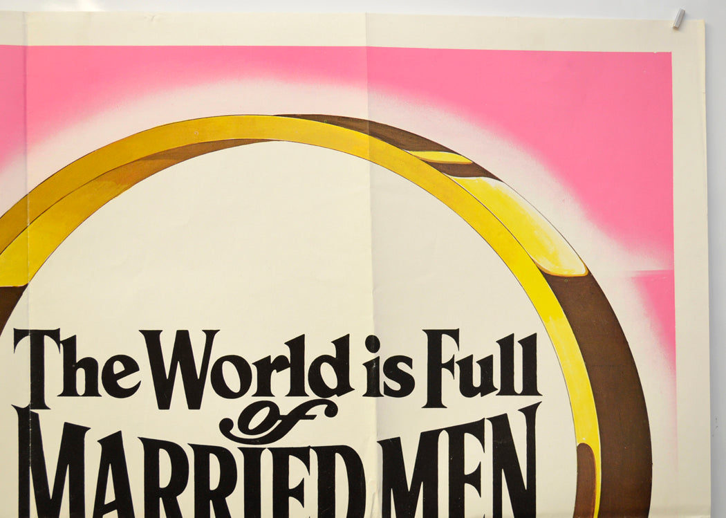 THE WORLD IS FULL OF MARRIED MEN (Top Right) Cinema Quad Movie Poster 