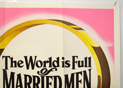 THE WORLD IS FULL OF MARRIED MEN (Top Right) Cinema Quad Movie Poster 