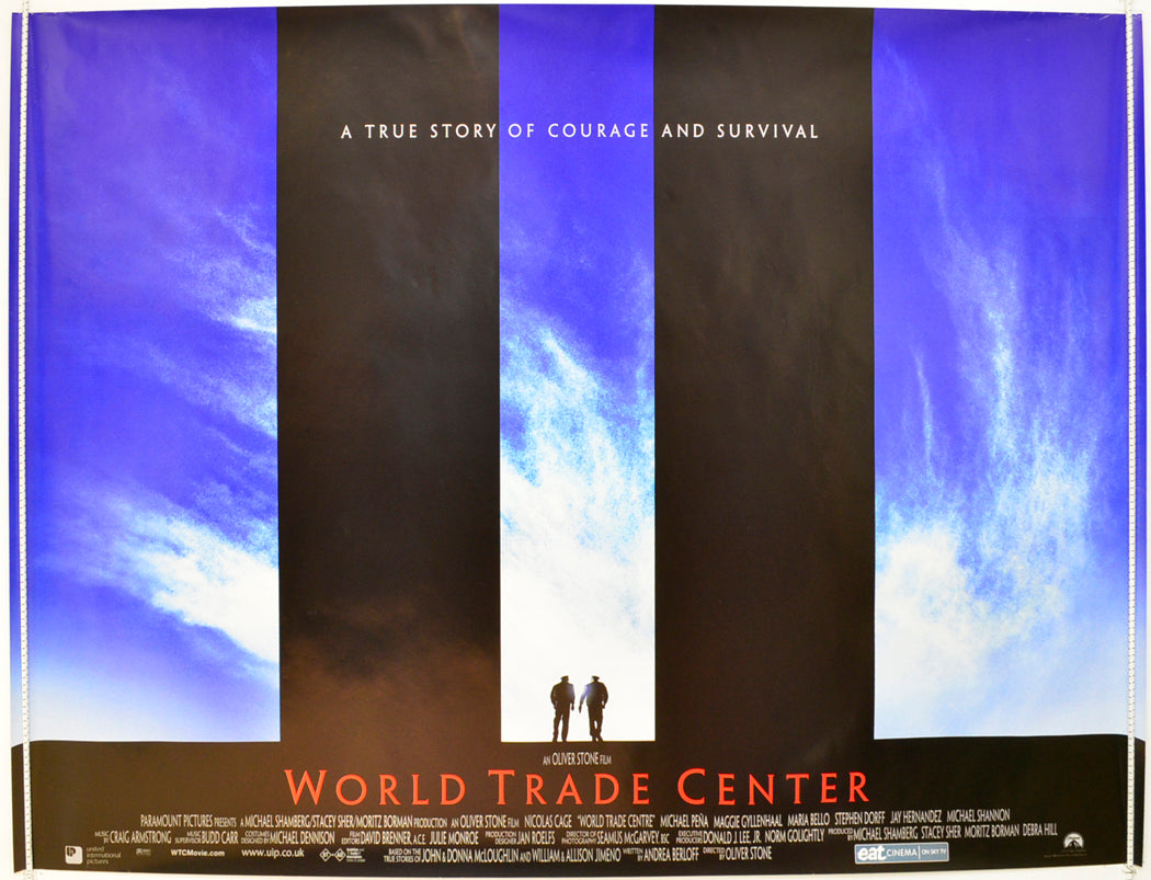 World Trade Center Original Quad Poster - Film Poster - Movie Poster  