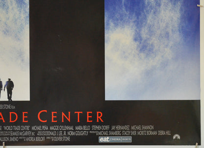 WORLD TRADE CENTER (Bottom Right) Cinema Quad Movie Poster 