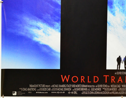 World Trade Center (Bottom Left) Cinema Quad Movie Poster 