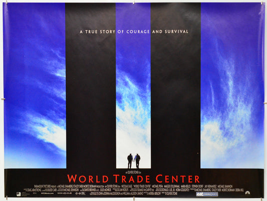 World Trade Center - Original Quad Poster - Film Poster - Movie Poster