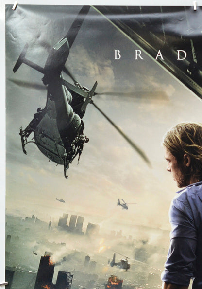 World War Z (Top Left) Cinema One Sheet Movie Poster 