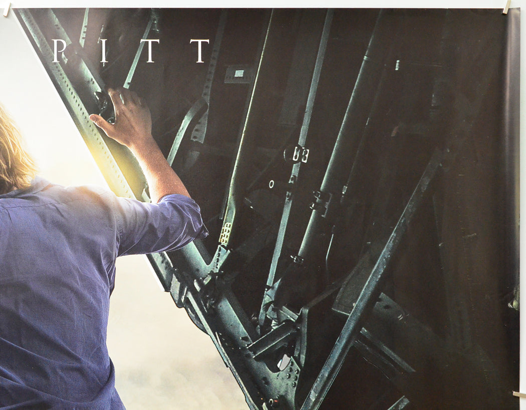 World War Z (Top Right) Cinema Quad Movie Poster 