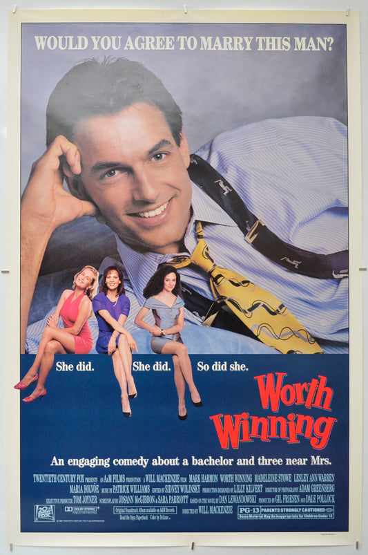 Worth Winning Original One Sheet Poster - Film Poster - Movie Poster