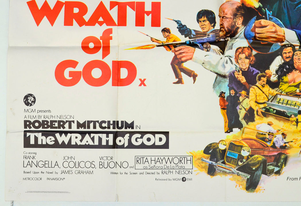 THE WRATH OF GOD - Bottom Left