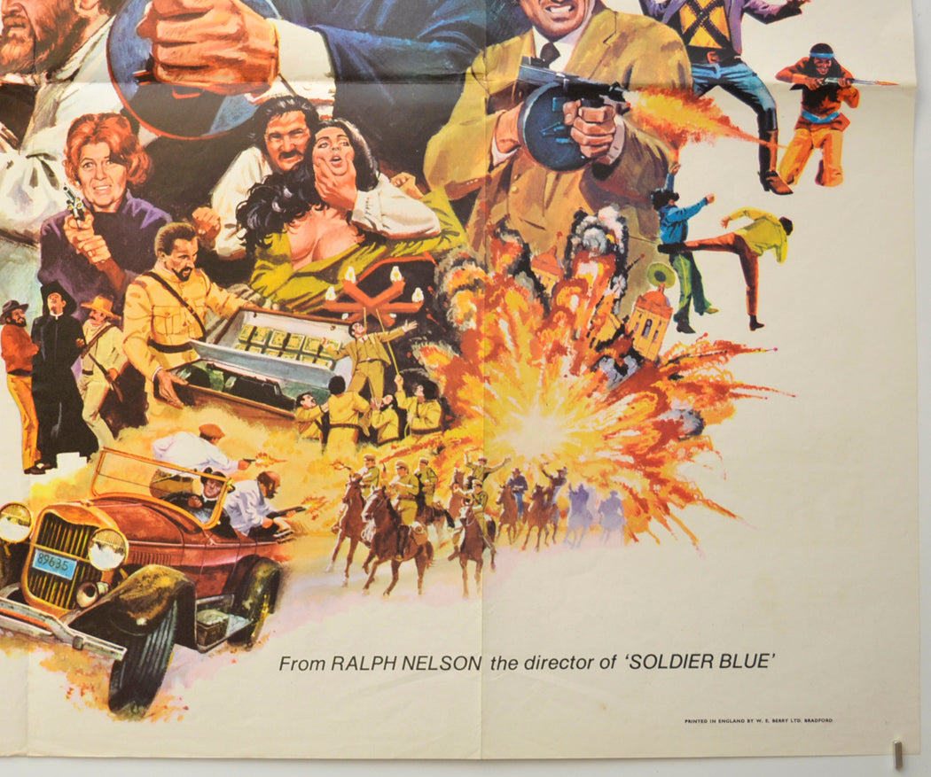 THE WRATH OF GOD (Bottom Right) Cinema Quad Movie Poster 