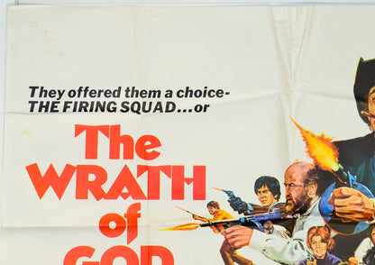 THE WRATH OF GOD - Top Left