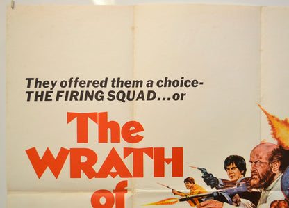 THE WRATH OF GOD (Top Left) Cinema Quad Movie Poster 