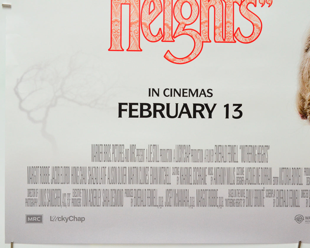 Wuthering Heights (Bottom Left) Cinema Quad Movie Poster 
