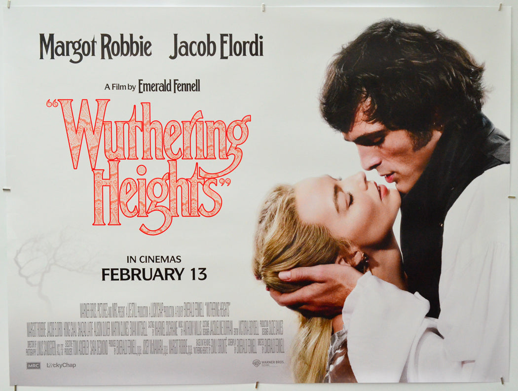 Wuthering Heights - Original Quad Poster - Film Poster - Movie Poster