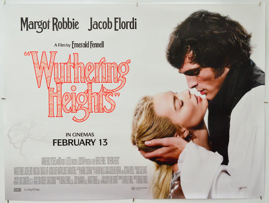 Wuthering Heights - Original Quad Poster - Film Poster - Movie Poster