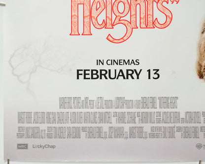 Wuthering Heights (Bottom Left) Cinema Quad Movie Poster 