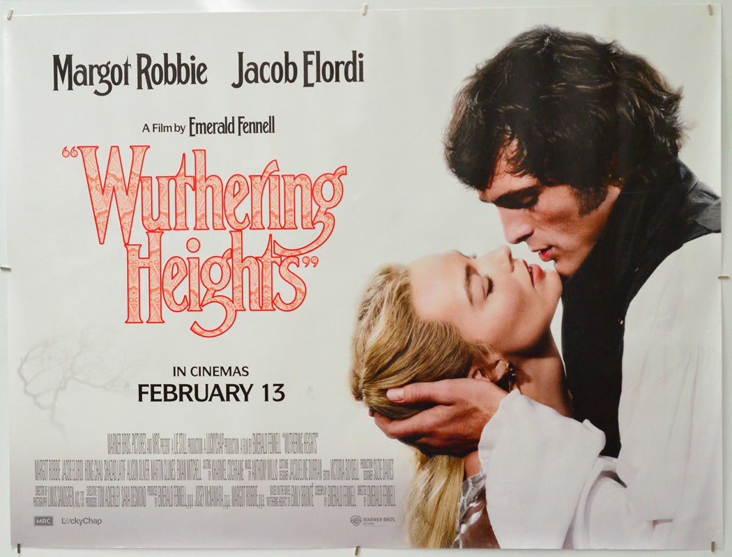 Wuthering Heights - Original Quad Poster - Film Poster - Movie Poster