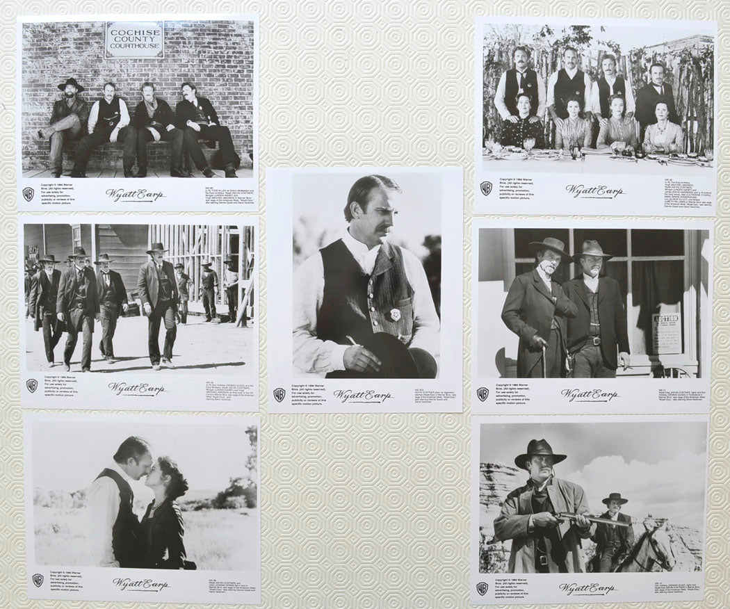 WYATT EARP Original Cinema Press Kit 