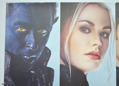 X-MEN 2 (Top Left) Cinema Quad Movie Poster 