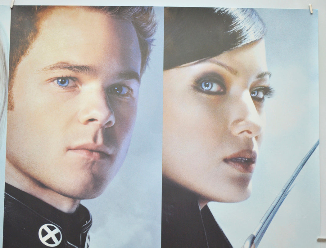 X-MEN 2 (Top Right) Cinema Quad Movie Poster 