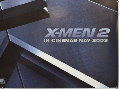 X-MEN 2 (Bottom Right) Cinema Quad Movie Poster 