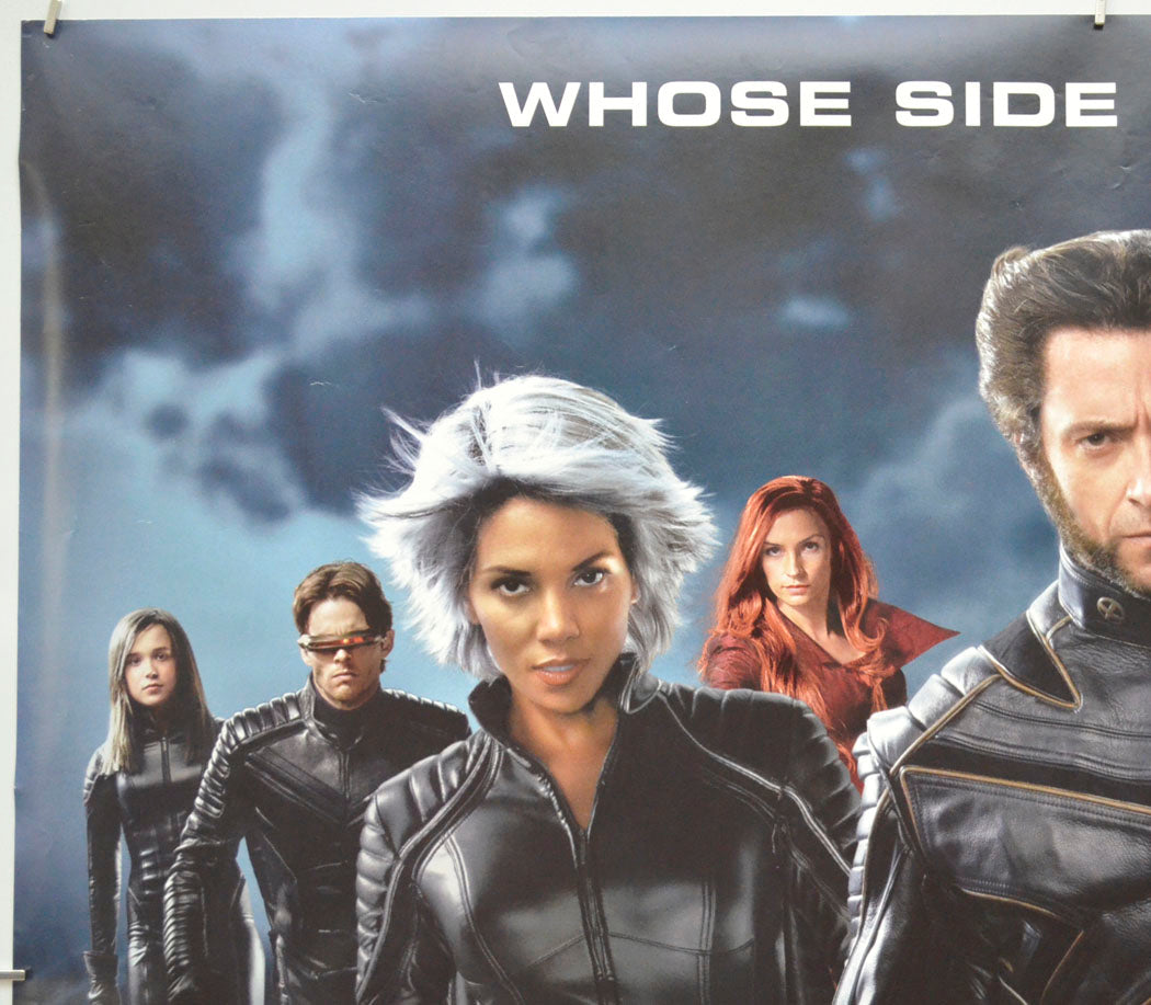 X-MEN 3 : THE LAST STAND (Top Left) Cinema Quad Movie Poster 