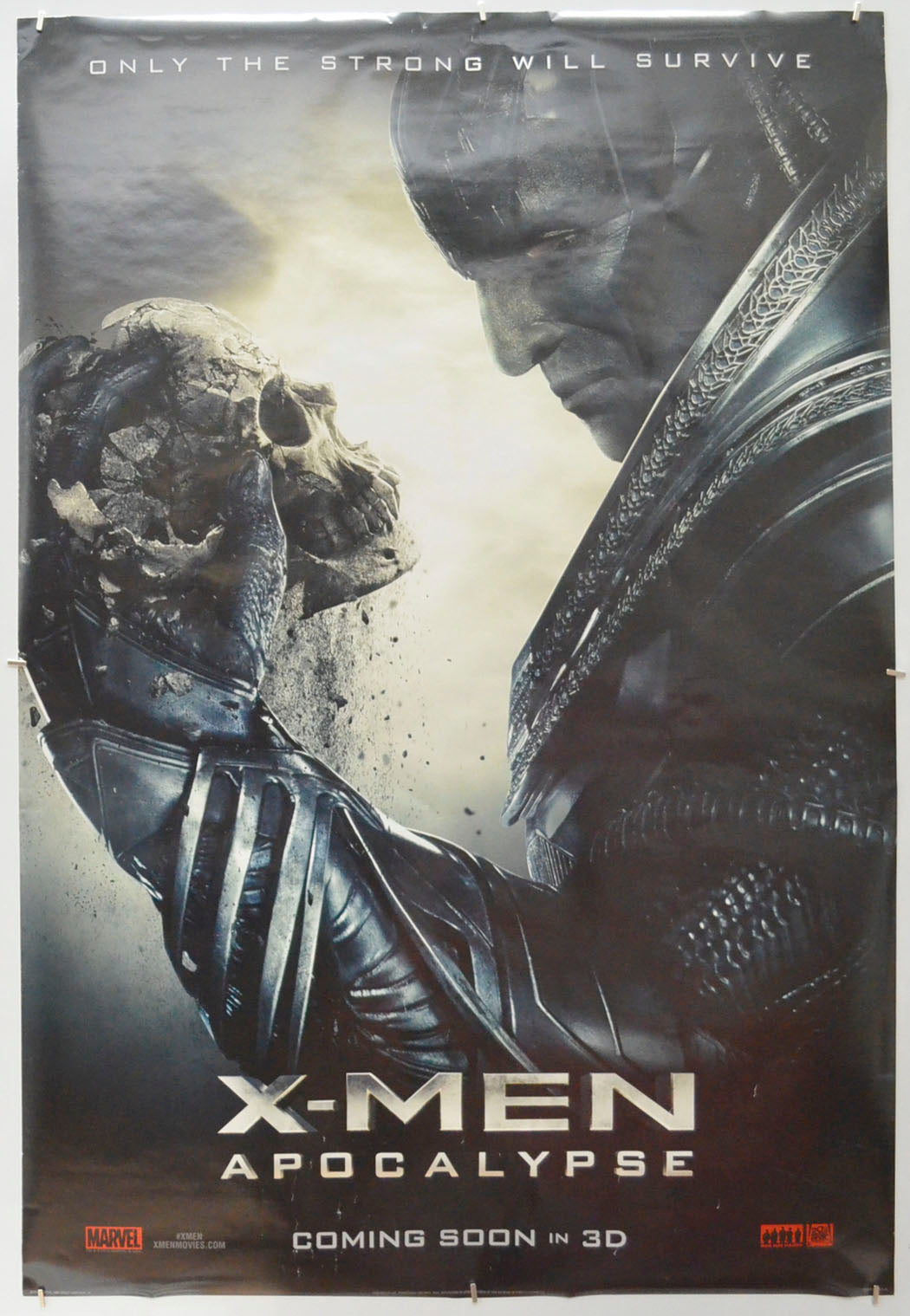 X-Men : Apocalypse (Teaser / Advance Version B ) Original One Sheet Poster - Film Poster - Movie Poster