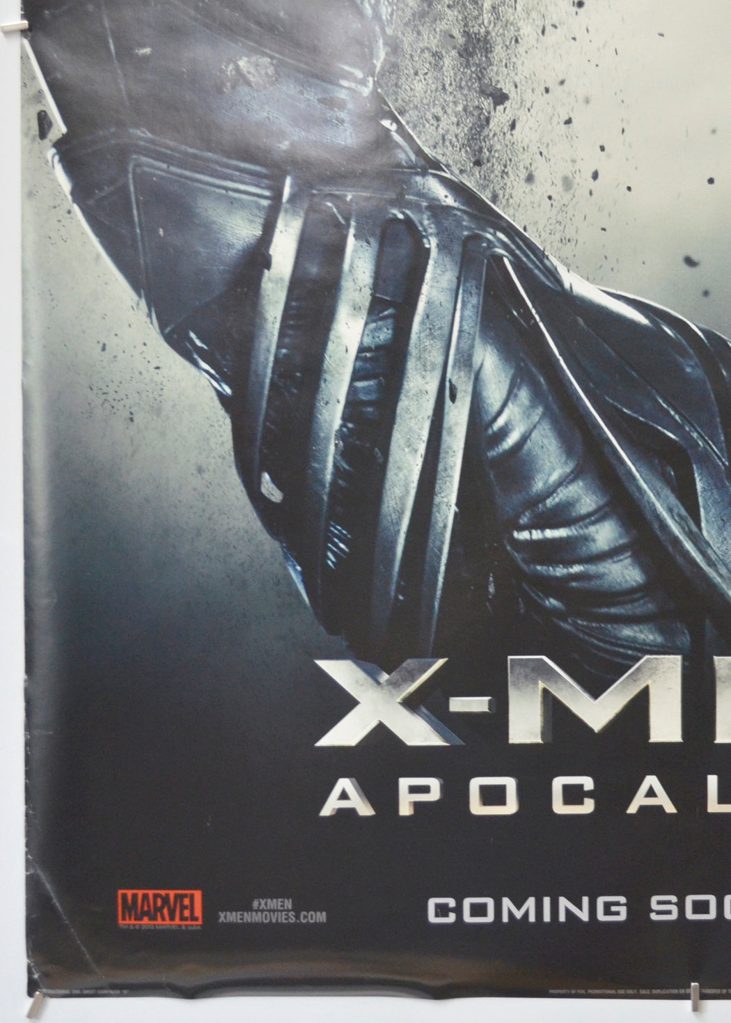 X-MEN : APOCALYPSE (Bottom Left) Cinema One Sheet Movie Poster 