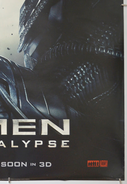 X-MEN : APOCALYPSE (Bottom Right) Cinema One Sheet Movie Poster 