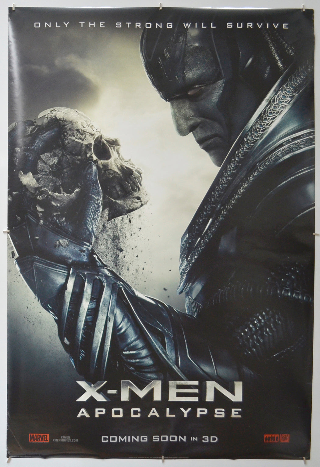 X-Men : Apocalypse (Teaser / Advance Version B)  Original One Sheet Poster - Film Poster - Movie Poster 