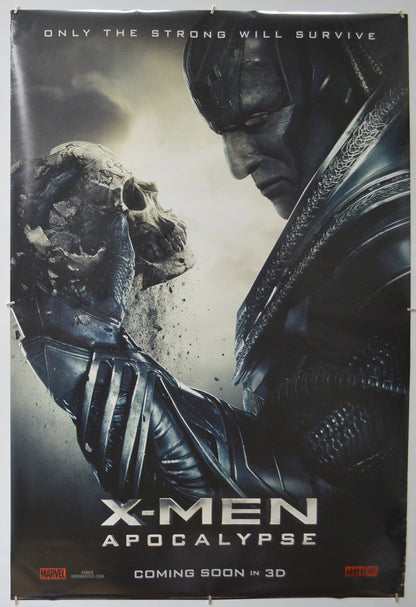 X-Men : Apocalypse (Teaser / Advance Version B)  Original One Sheet Poster - Film Poster - Movie Poster 