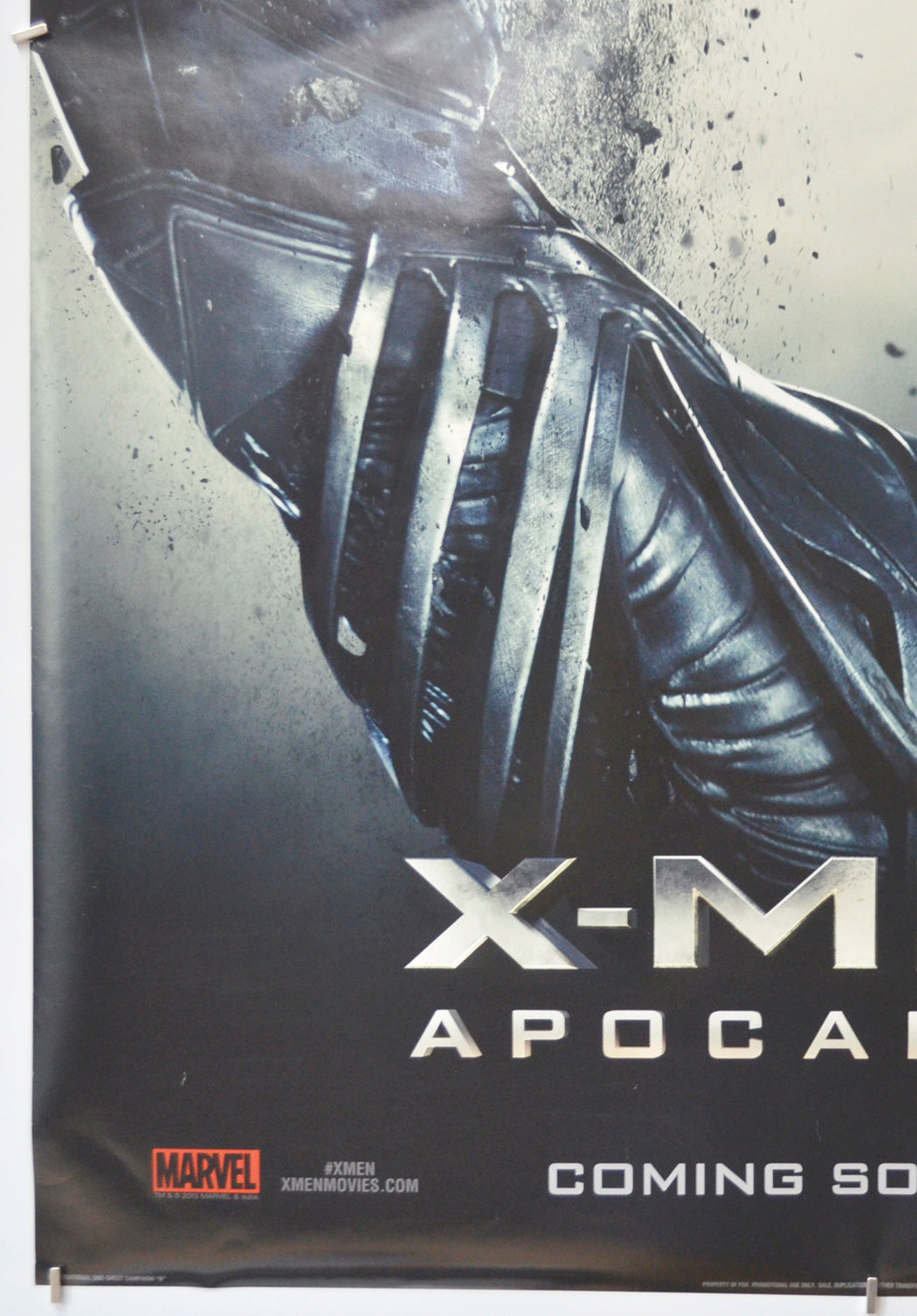 X-MEN : APOCALYPSE (Bottom Left) Cinema One Sheet Movie Poster 