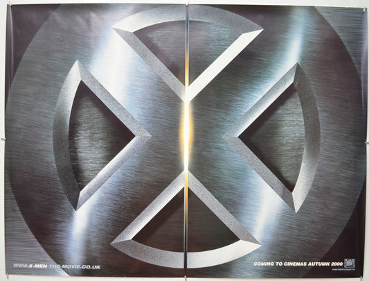 X-Men   Original Quad Poster - Film Poster - Movie Poster